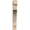 Ekena Millwork Westlake Block Smooth Bracket, Douglas Fir, 5 1/2"W x 34"D x 42"H BKT06X34X42WTL05SDF - alternate 3